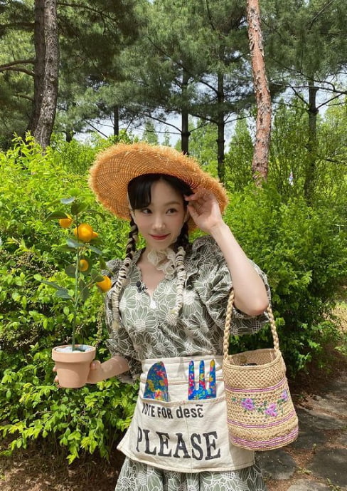 태연=인스타그램