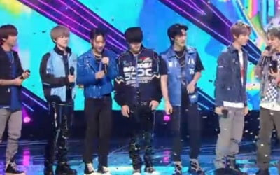 NCT DREAM 1위 "7명 활동, 많은 사랑받아 좋다" ('인기가요')