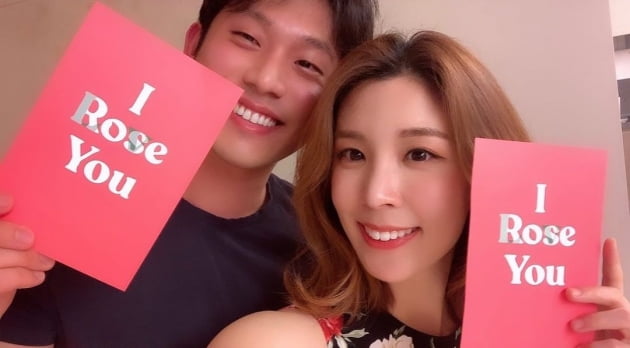 함연지, ♥남편 풍선 이벤트에 행복한 오뚜기3세 "자꾸자꾸 좋아져" [TEN★]