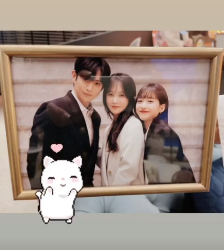 이지아가 공개한 '펜트하우스3' 가족 사진/ 인스타그램