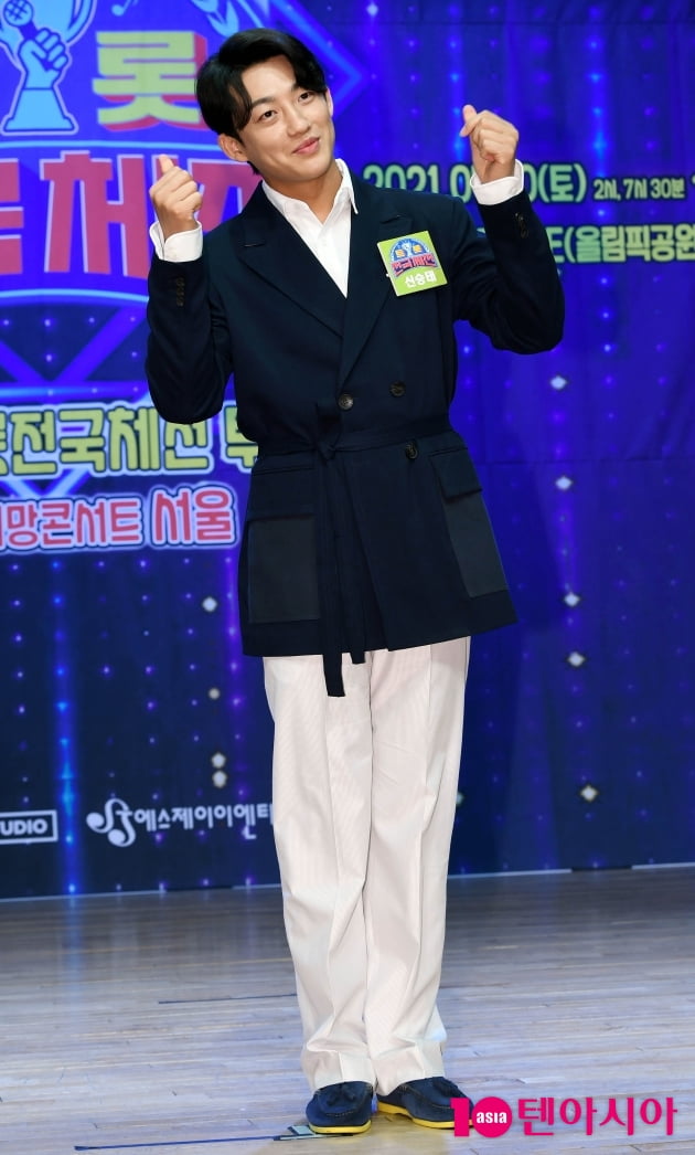 [TEN 포토] 신승태 '트로트계의 야생마'