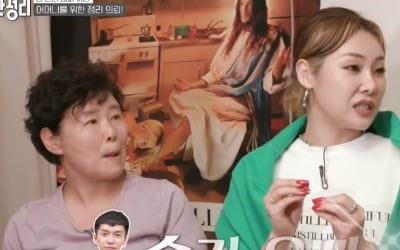 치타, 이승기 다녀간 치타BAR→타투 새긴 父 향한 효심 [종합] ('신박한 정리')