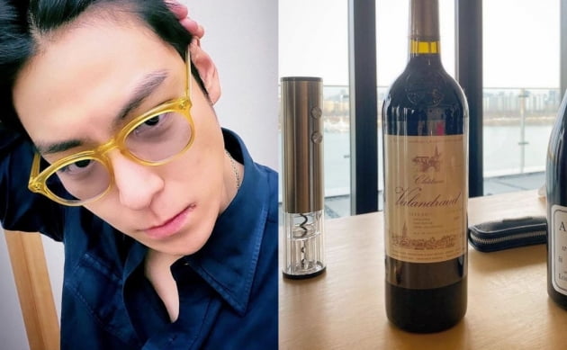 /사진=탑 인스타그램