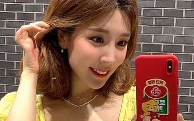 '오뚜기 장녀' 함연지, 폰케이스는 오뚜기+최애 원피스는 10만원대 '러블리' [TEN★]