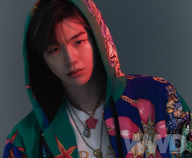 가수 강다니엘./ 사진제공=WWD 코리아