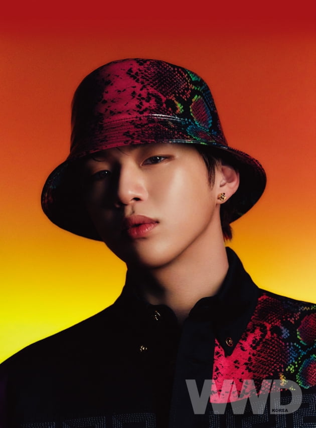강다니엘 화보./ 사진제공=WWD 코리아