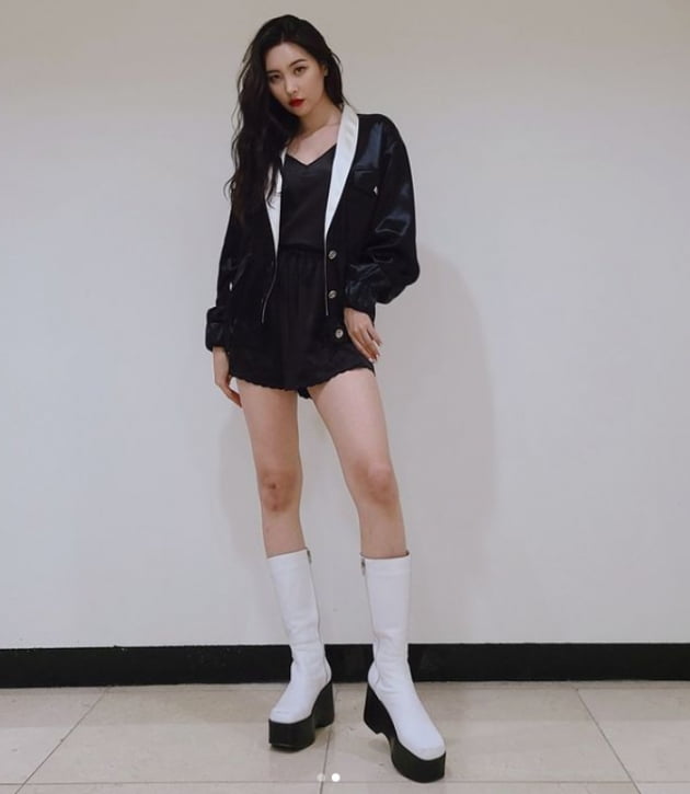 가수 선미./ 사진제공=인스타그램
