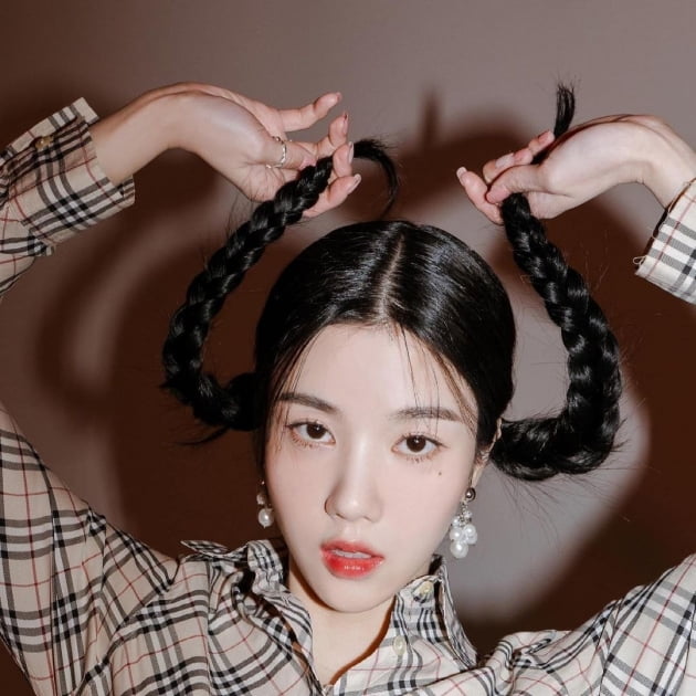 사진=권은비 인스타그램