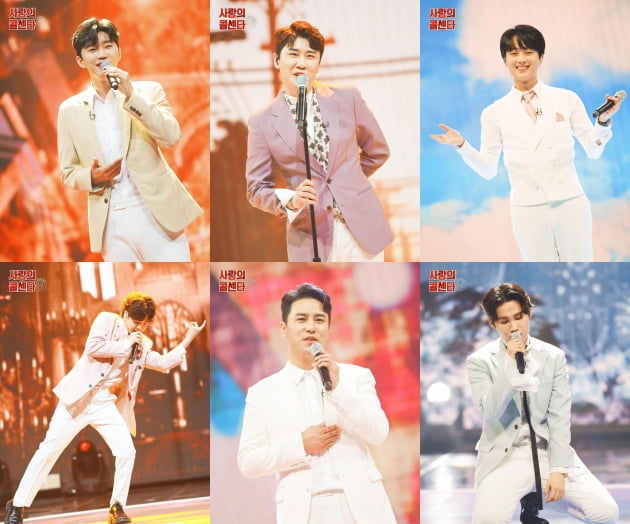 '사랑의 콜센타' TOP6/ 사진=인스타그램