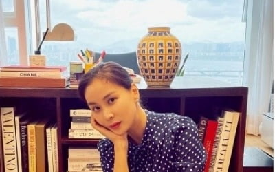 '장동건♥' 고소영, 한강뷰도 남다른 163억 펜트하우스서 티타임 [TEN★]