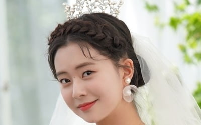 '속아도 꿈결' 김인이, 상큼 발랄한 결혼식 현장 大공개