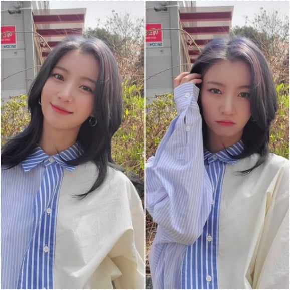 사진=오마이걸 비니 인스타그램
