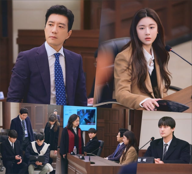 '로스쿨' 김명민 고윤정 /사진= JTBC 스튜디오, 스튜디오 피닉스, 공감동하우스