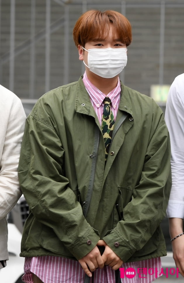 [TEN 포토] 라비던스 존 노 '귀요미 매력남'