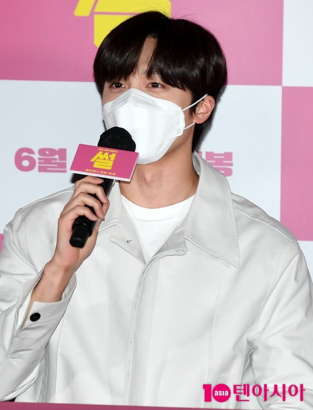 영화 '썰' 강찬희./ 사진=조준원 기자