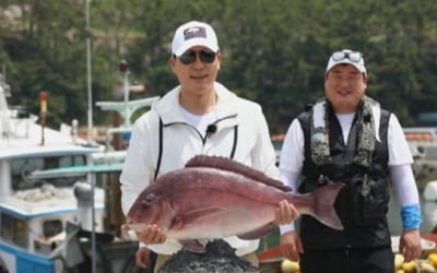 이태곤 "참돔 기록 깨자"…제작진 호소 ('도시어부3')