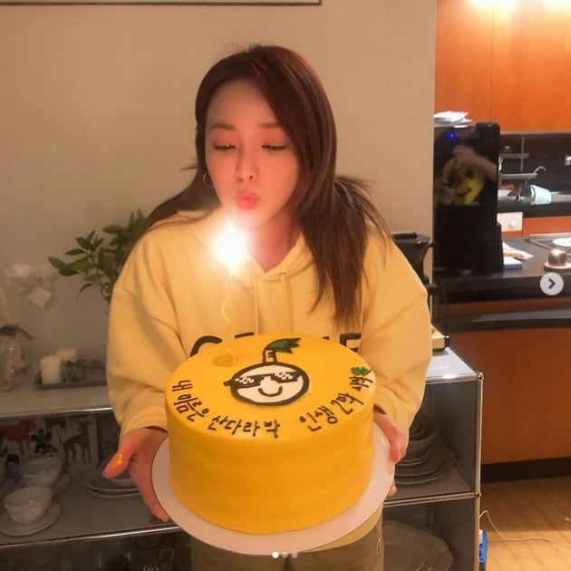 'YG떠난' 산다라박 '인생 2막 시작 응원 고마워요' [TEN★]