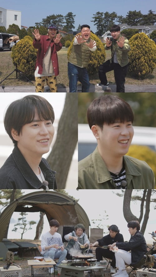 '스프링 캠프' 6, 7회/ 사진=티빙 제공