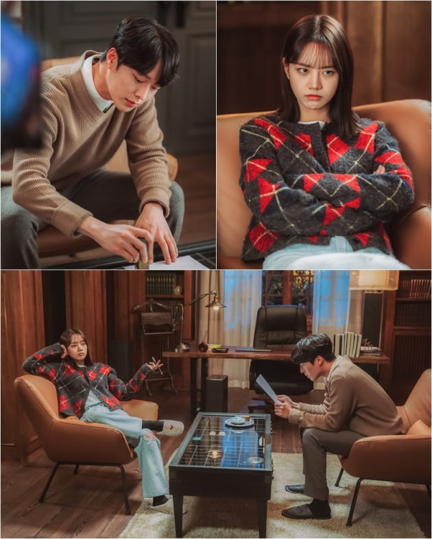 /사진=tvN 수목드라마 '간 떨어지는 동거' 스틸컷