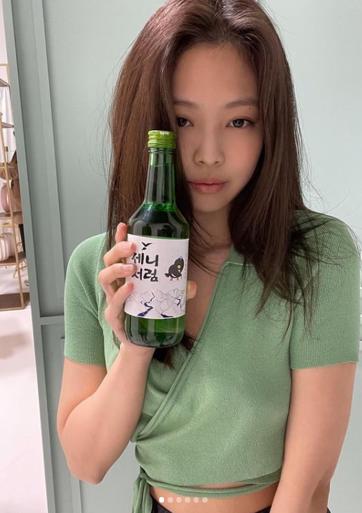 그룹 블랙핑크 제니/사진 = 제니 인스타그램