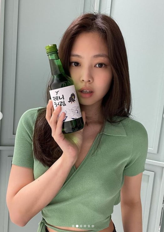 그룹 블랙핑크 제니/사진 = 제니 인스타그램