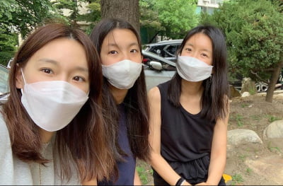 "도대체 누가 언니야?"…이지혜, 10대 동안 미모 친언니 공개 [TEN★]