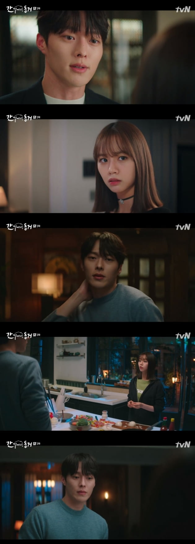 '간 떨어지는 동거' / 사진 = tvN 영상 캡처
