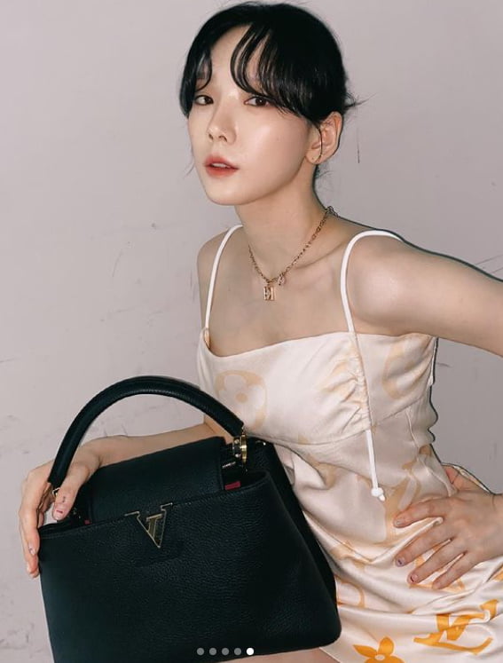 태연, 노출룩+L사 명품…진짜 명품 따로 있었네? [TEN★]