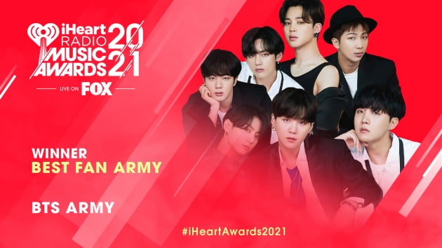 /사진 = iHeartRadio Music Awards