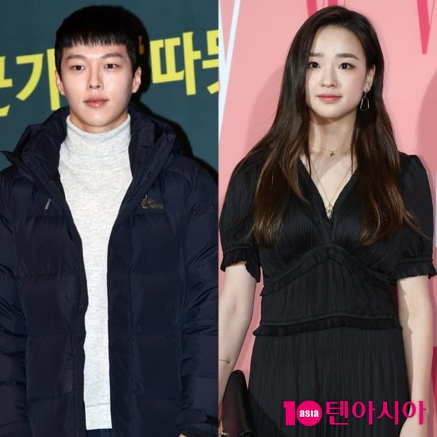 배우 장기용(왼쪽), 전 체조선수 손연재. /텐아시아DB
