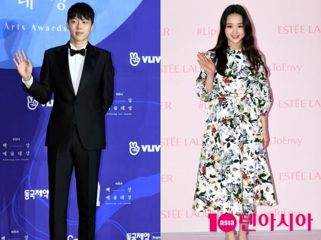 배우 장기용(왼쪽), 전 리듬체조 선수 손연재. /텐아시아DB