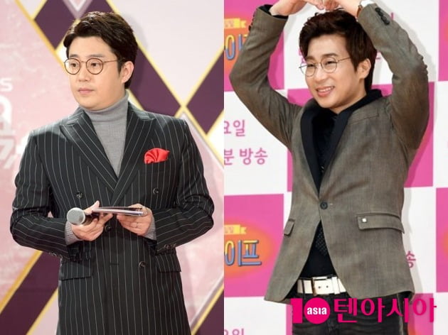 방송인 김태진(왼쪽), CCM 가수 유은성. /텐아시아DB
