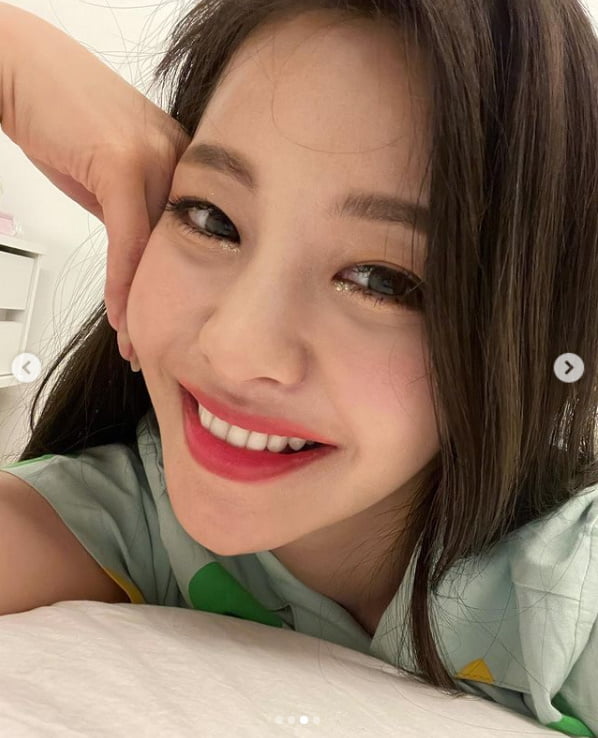 '꼬북좌' 브브걸 유정, 러블리 꽃미소 [TEN★]