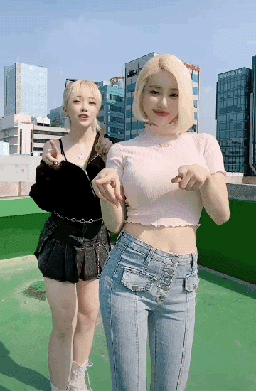 DJ소다, 치명적인 댄스타임...큐티섹시의 정석[TENTOK]