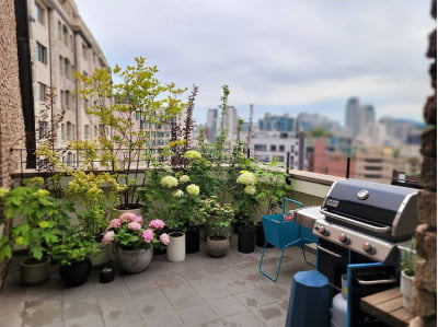 '백종원♥' 소유진, 으리으리 테라스에 이젠 바베큐장까지 꾸미네 [TEN★]