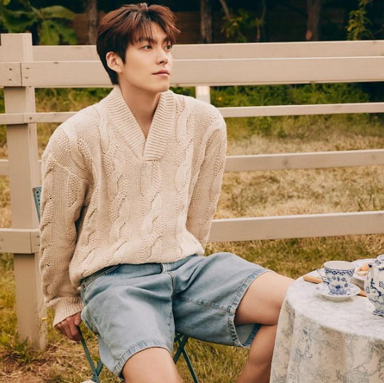 사진=김우빈 인스타그램