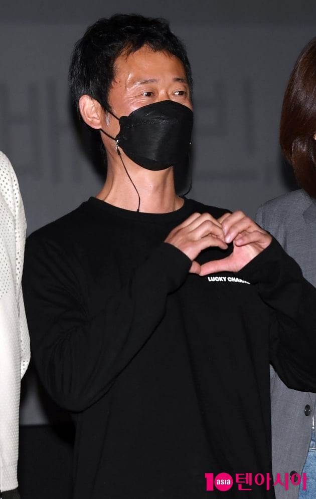 [TEN 포토] 유승목 '파이프라인은 사랑이 필요합니다'