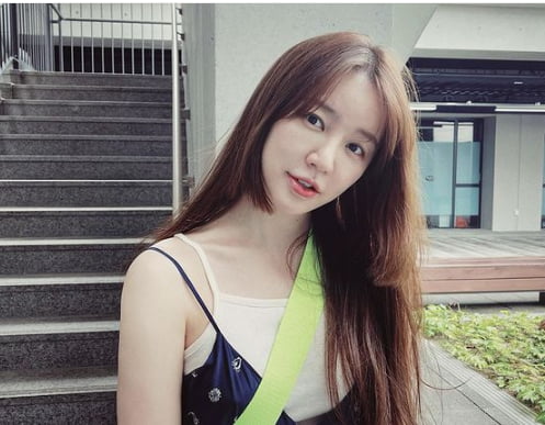 사진=윤은혜 인스타그램 

