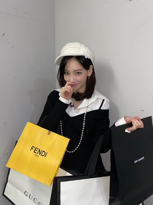 태연=인스타그램