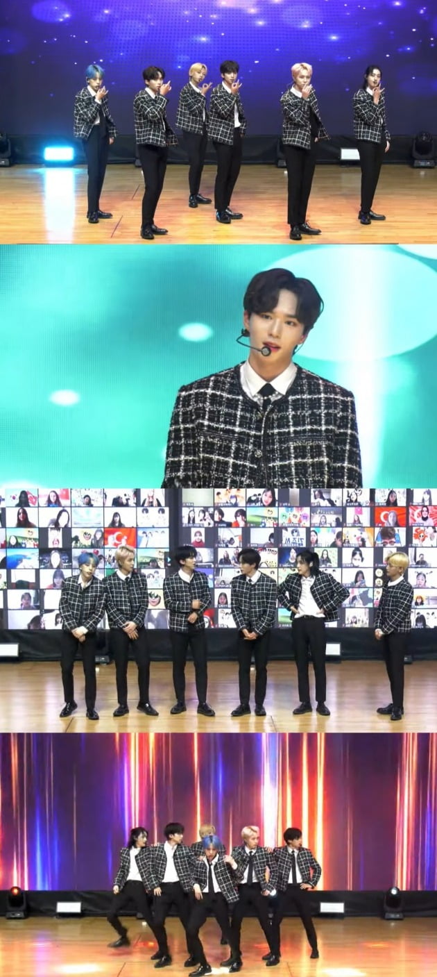 사진=쿠션 라이브 '토닥 토닥 괜찮아' 방송 화면 캡처