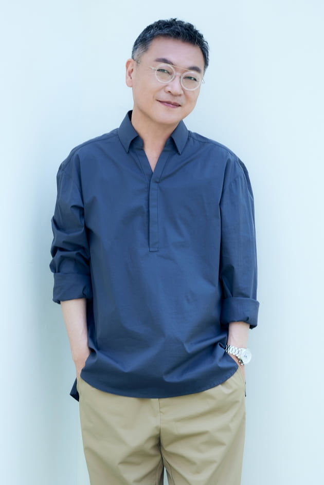 '모범택시' 배우 김의성/ 사진=키이스트 제공