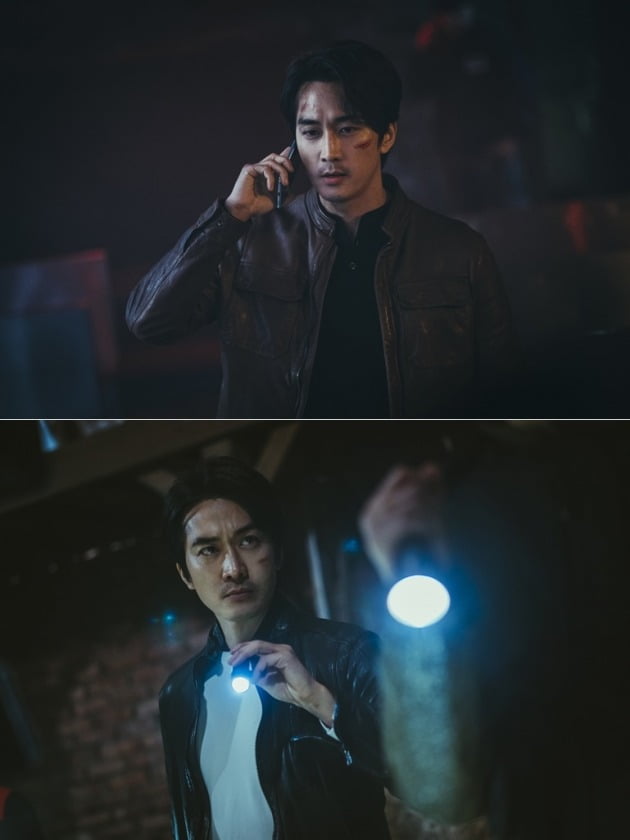 '보이스4' 송승헌 / 사진제공=tvN