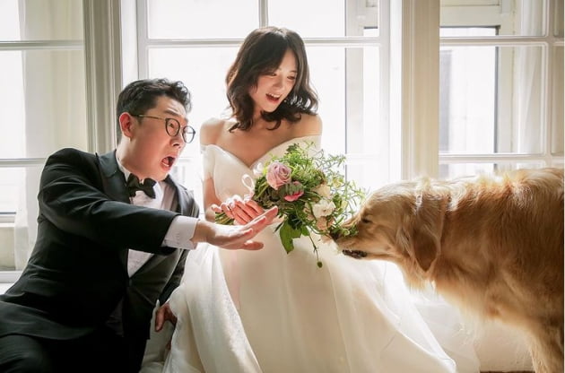 개그맨 손민혁 '6살 연하 신부와 결혼 제주도 한 달 살기' [TEN★]