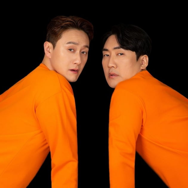 심진화♥ 김원효 첫 뮤비촬영…'다비쳐' 활동준비 완료 [TEN★]
