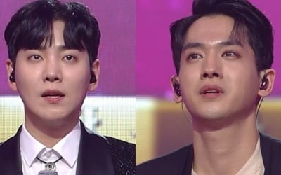 류필립, 폭풍 눈물 "3일 전 성대결절 진단" ('보이스킹')
