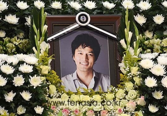 故 고 김성민./사진=텐아시아DB