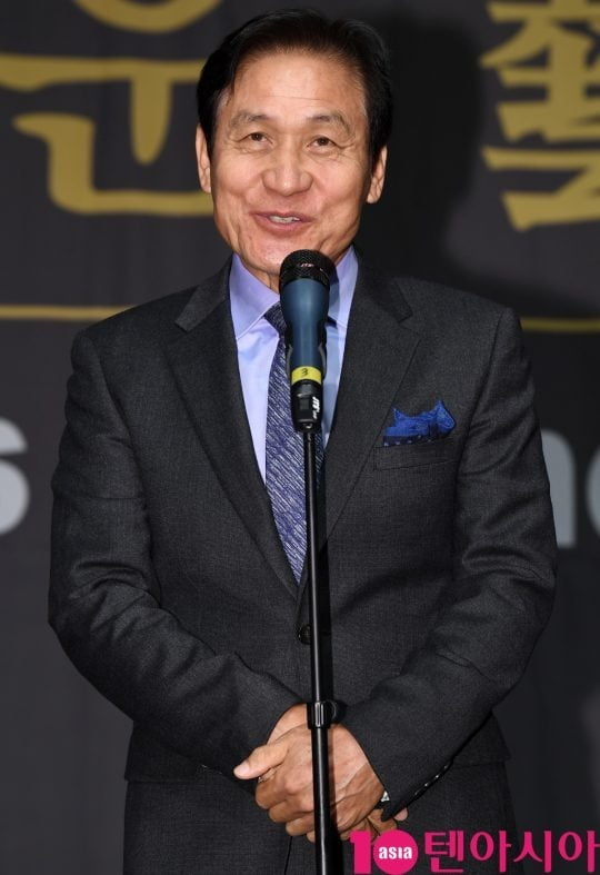 배우 안성기 / 사진=텐아시아DB