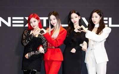 에스파, 일냈다…'Next Level' 멜론 개편 후 걸그룹 첫 1위송 [공식]