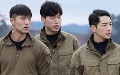 '강철부대' 해병대 vs SDT vs SSU 접전
