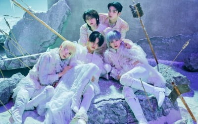 투모로우바이투게더, '4세대 아이돌 대표 주자' 또 증명했다